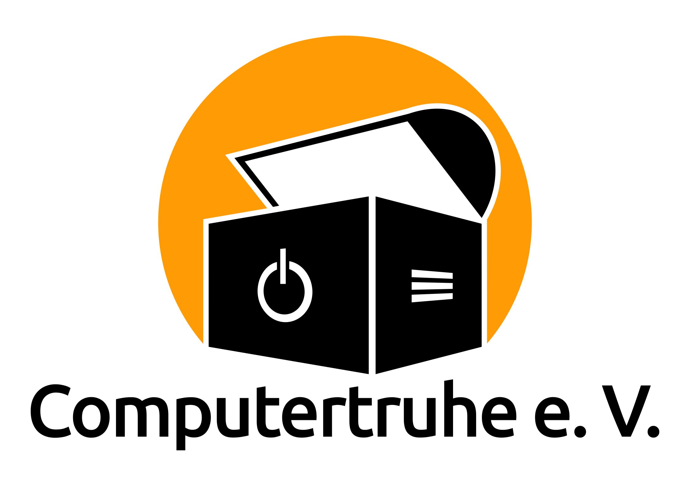 Computertruhe Logo